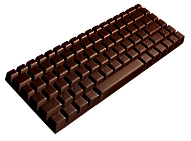 Шоколадная клавиатура