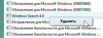  Windows Search 4.0
